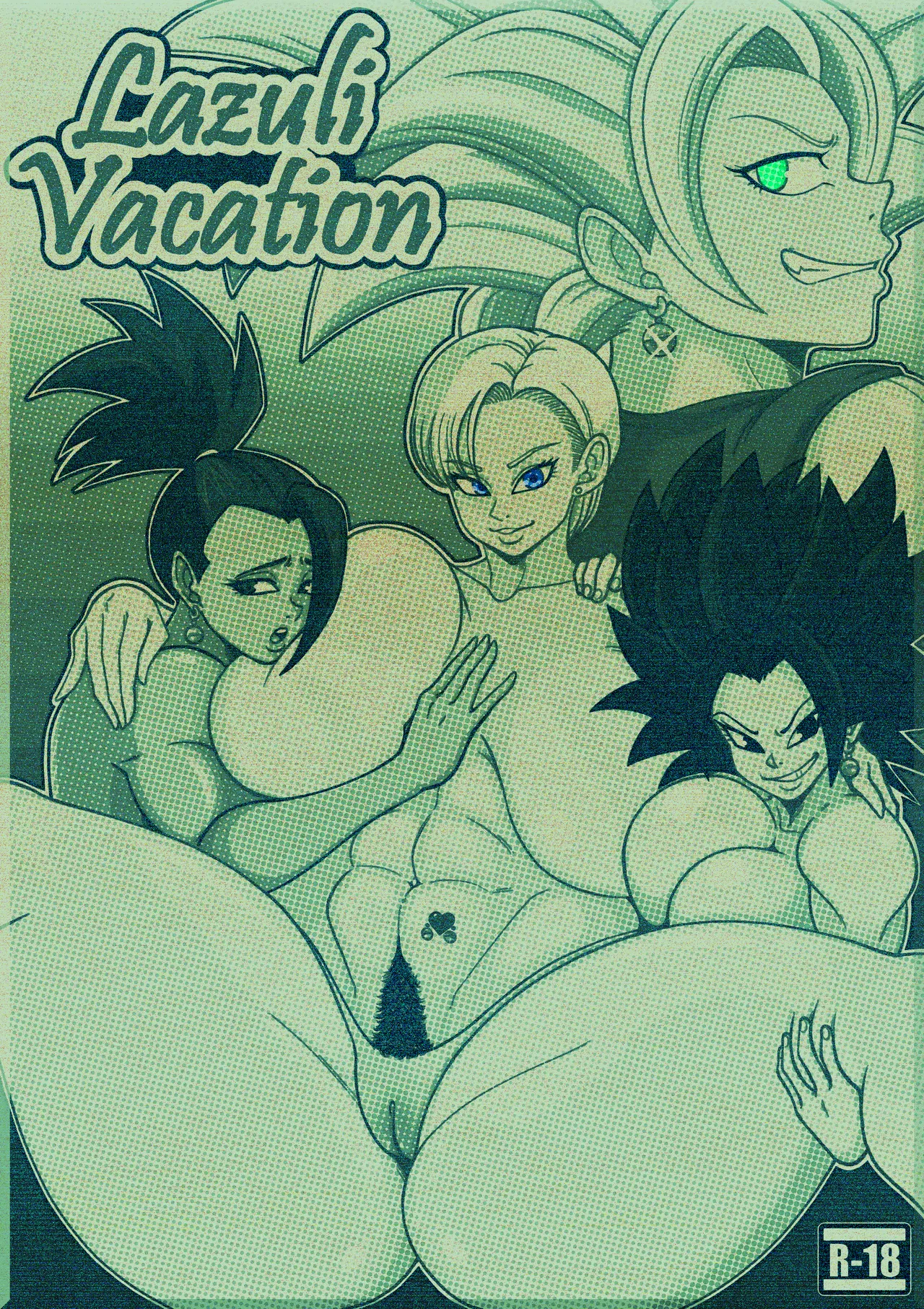 Lazuli Vacation page 9 full