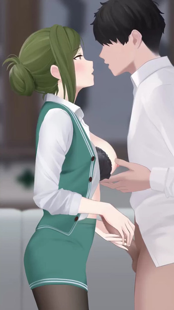 Hazuki 1/2023 webp Animated cover