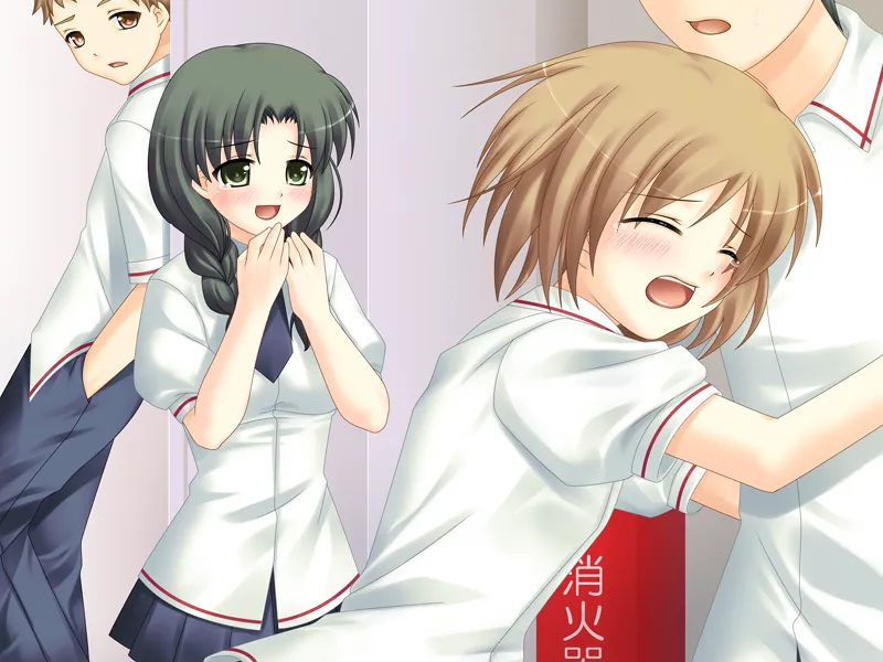 Yumemiru Ginka ～Case of the quartette～ page 4 full