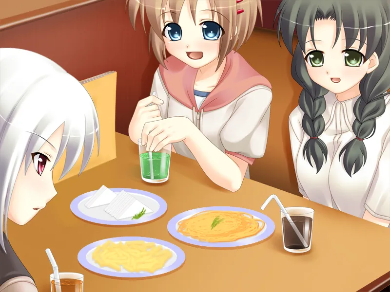 Yumemiru Ginka ～Case of the quartette～ page 8 full
