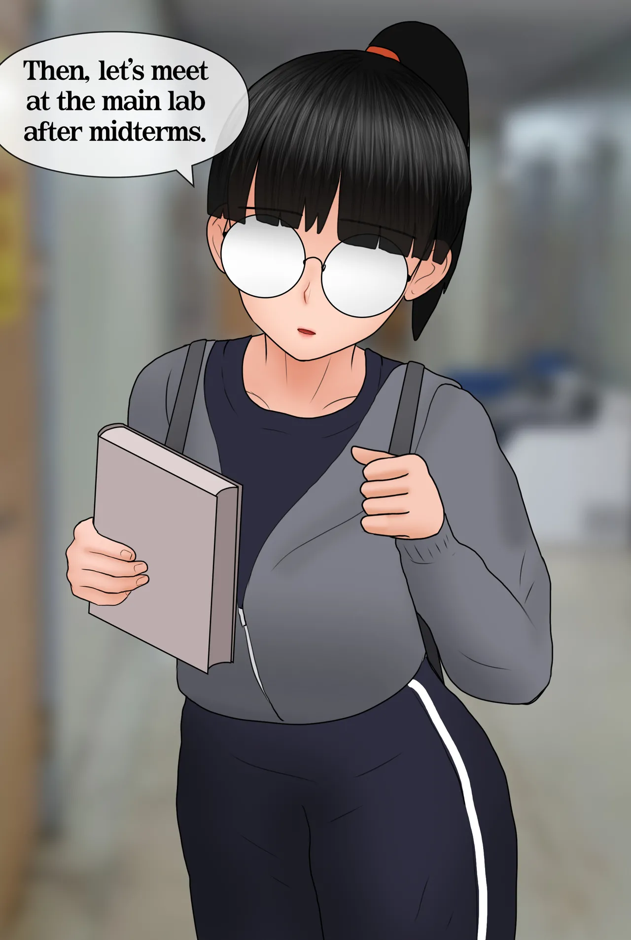 부탁을 잘 들어주는 너드 여친 Nerd Girlfriend  01-02 page 1 full