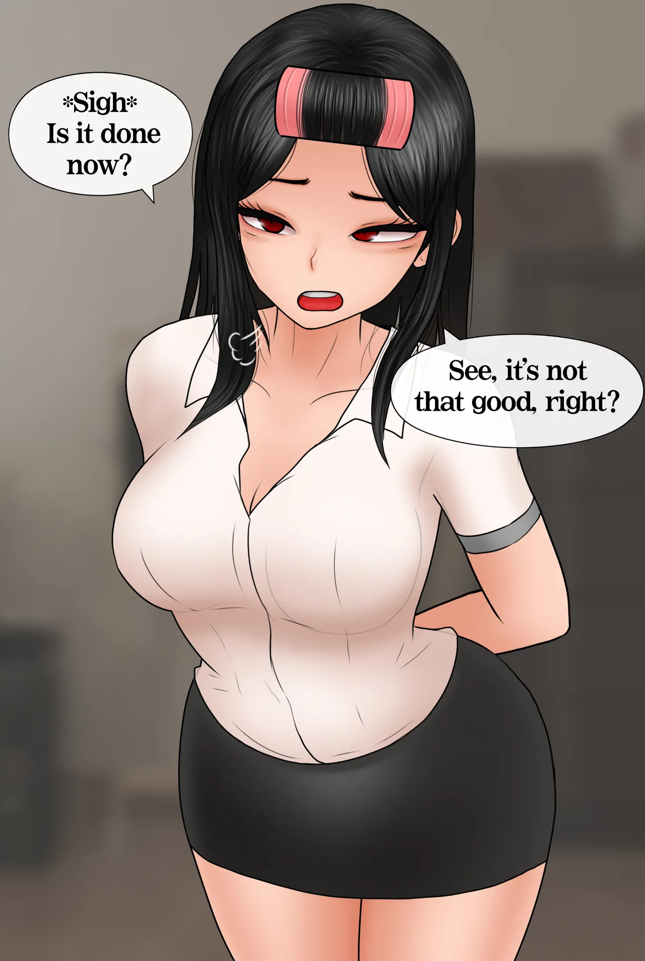 부탁을 잘 들어주는 너드 여친 Nerd Girlfriend  01-02 page 10 full