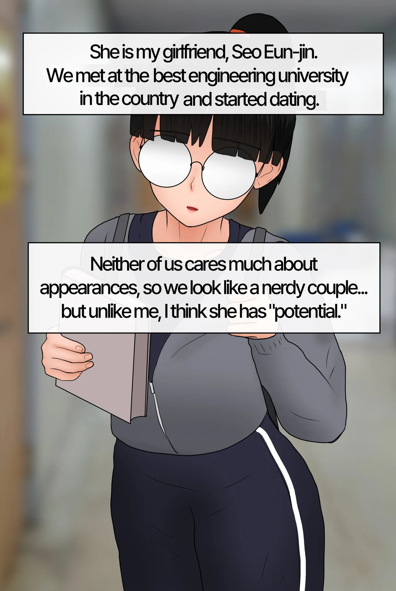 부탁을 잘 들어주는 너드 여친 Nerd Girlfriend  01-02 page 2 full