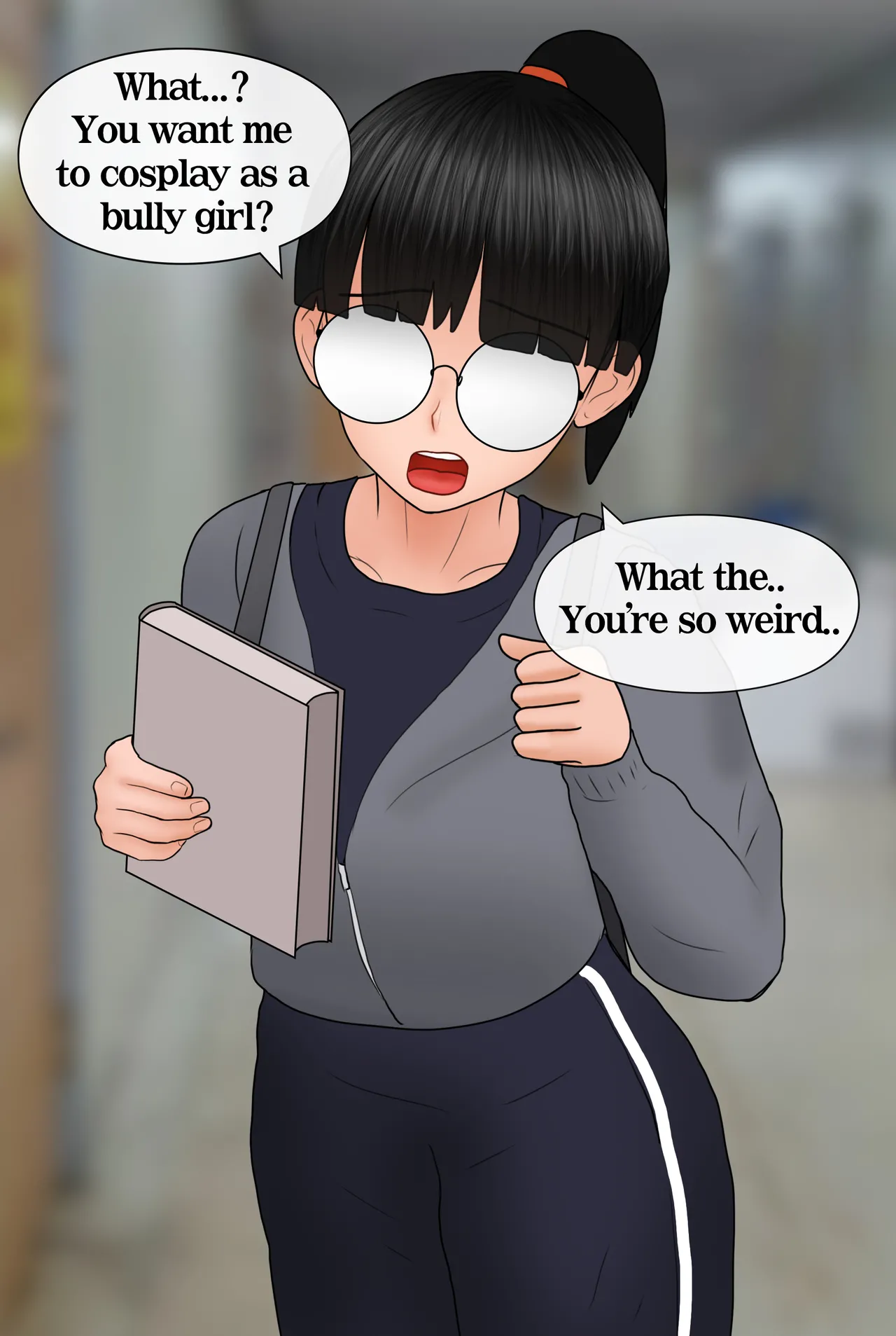부탁을 잘 들어주는 너드 여친 Nerd Girlfriend  01-02 page 3 full