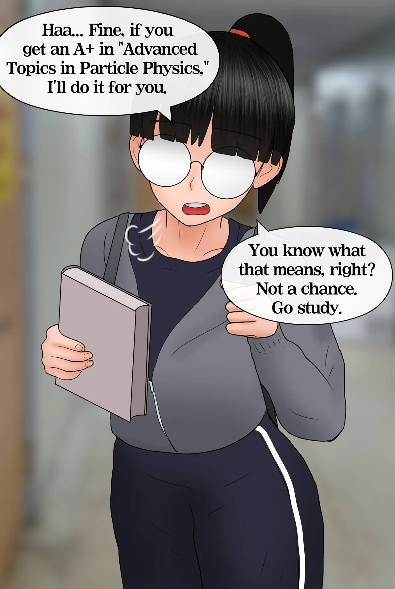 부탁을 잘 들어주는 너드 여친 Nerd Girlfriend  01-02 page 4 full