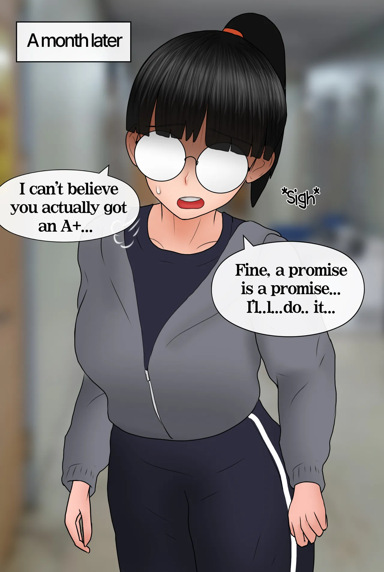 부탁을 잘 들어주는 너드 여친 Nerd Girlfriend  01-02 page 6 full