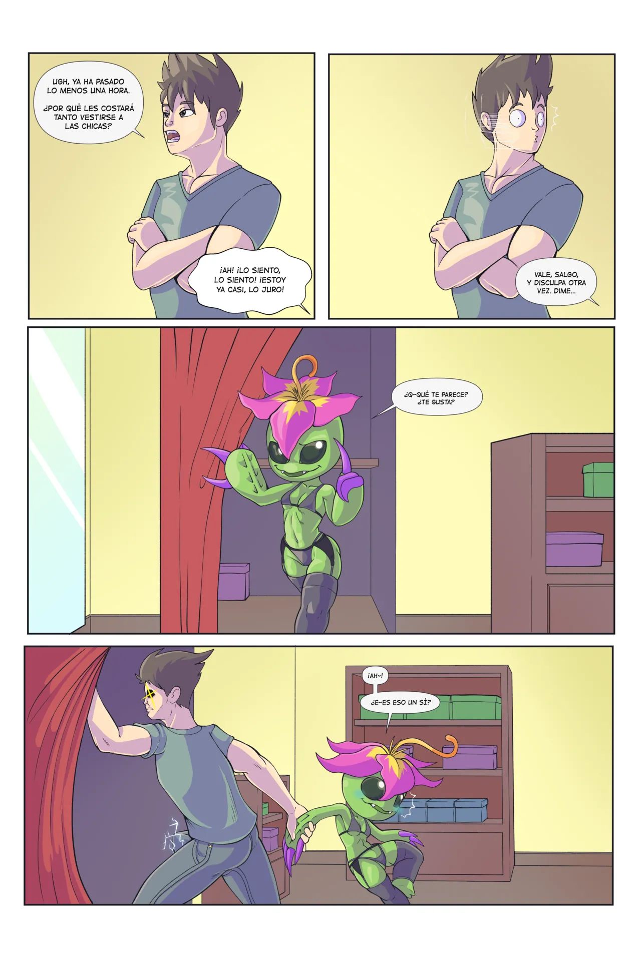 Small Plant Girlfriend | Novia plantita page 2 full