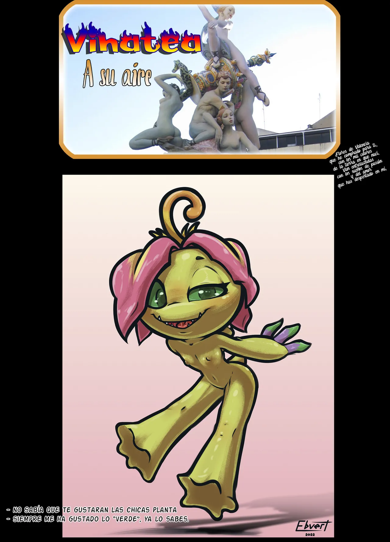 Small Plant Girlfriend | Novia plantita page 9 full