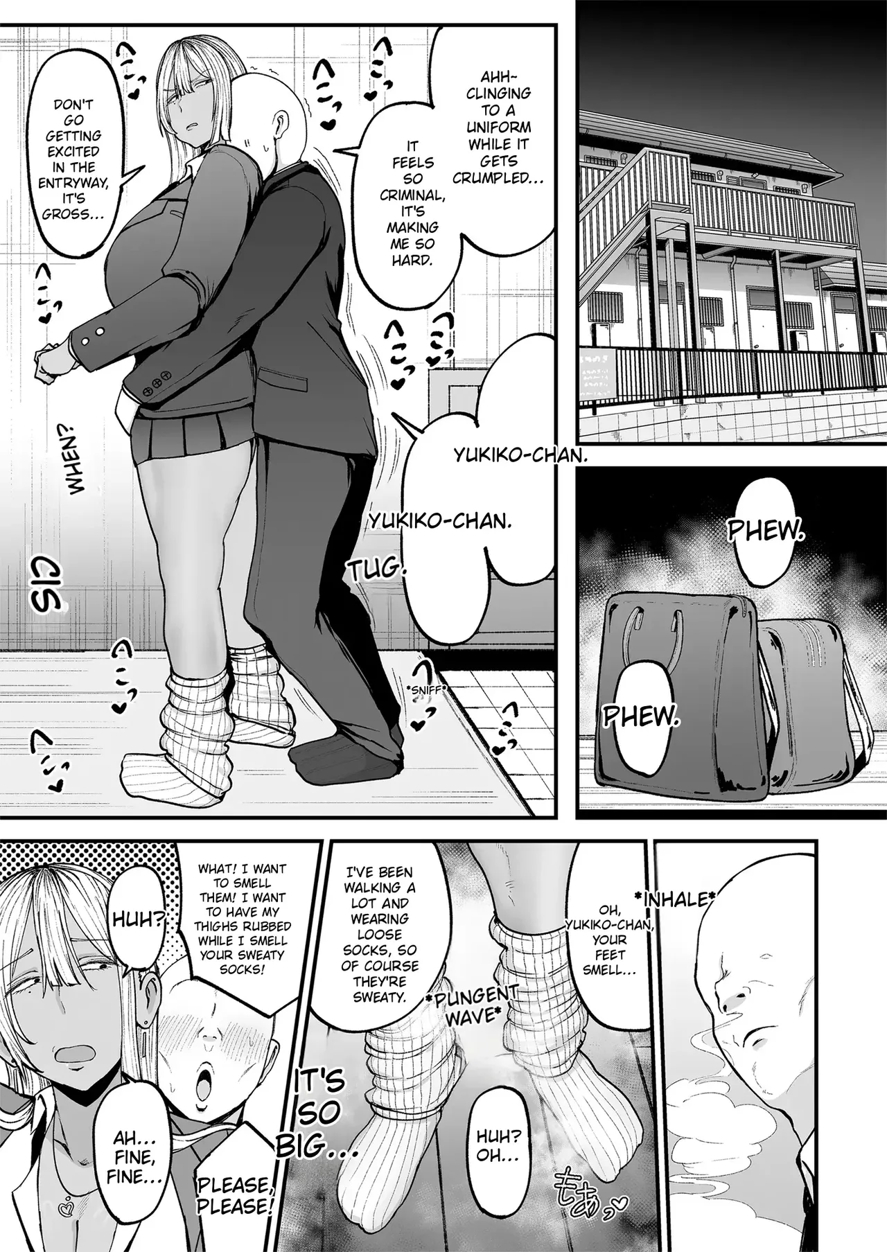 I want to cum inside a tanned high school girl. page 10 full