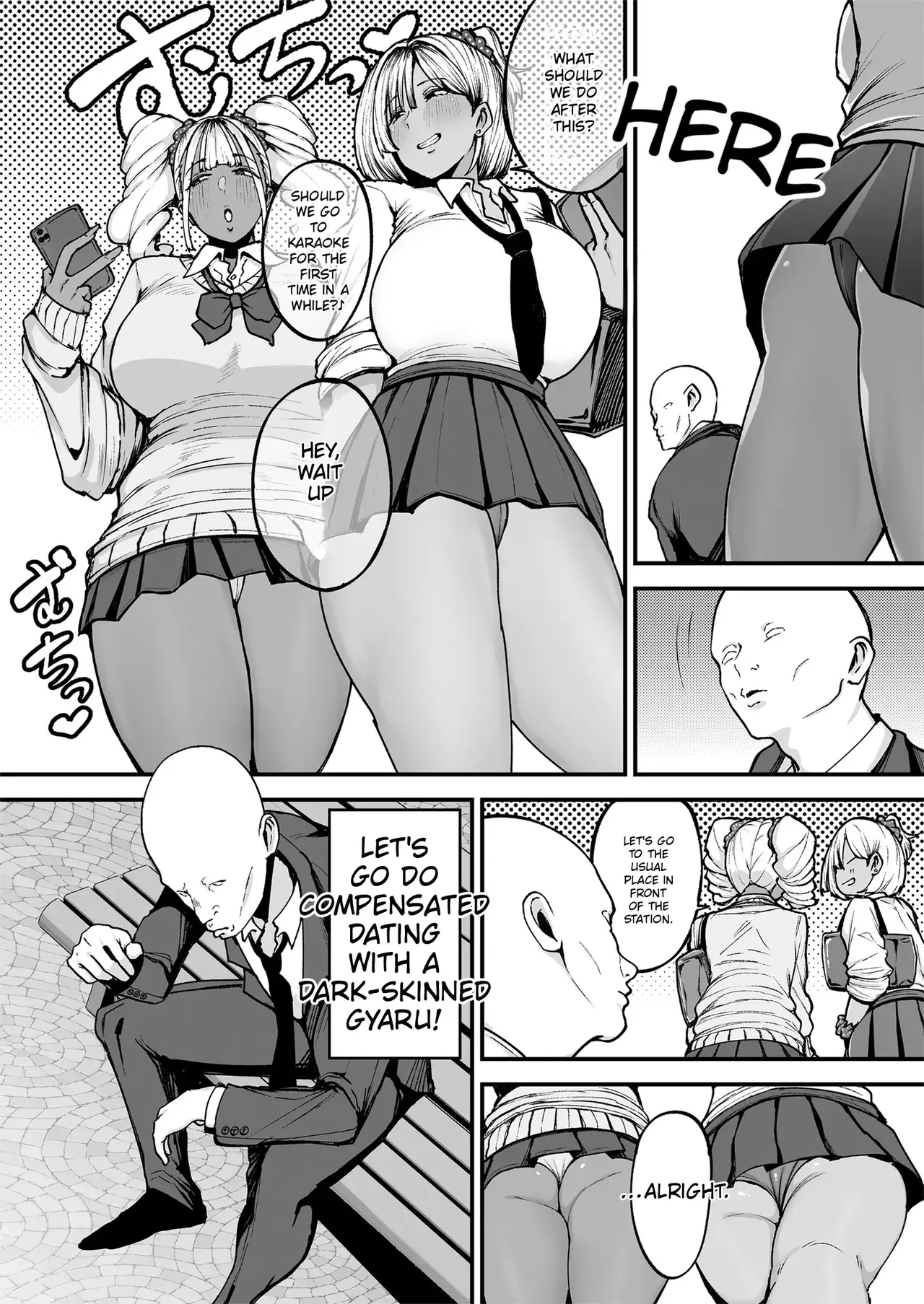 I want to cum inside a tanned high school girl. page 3 full