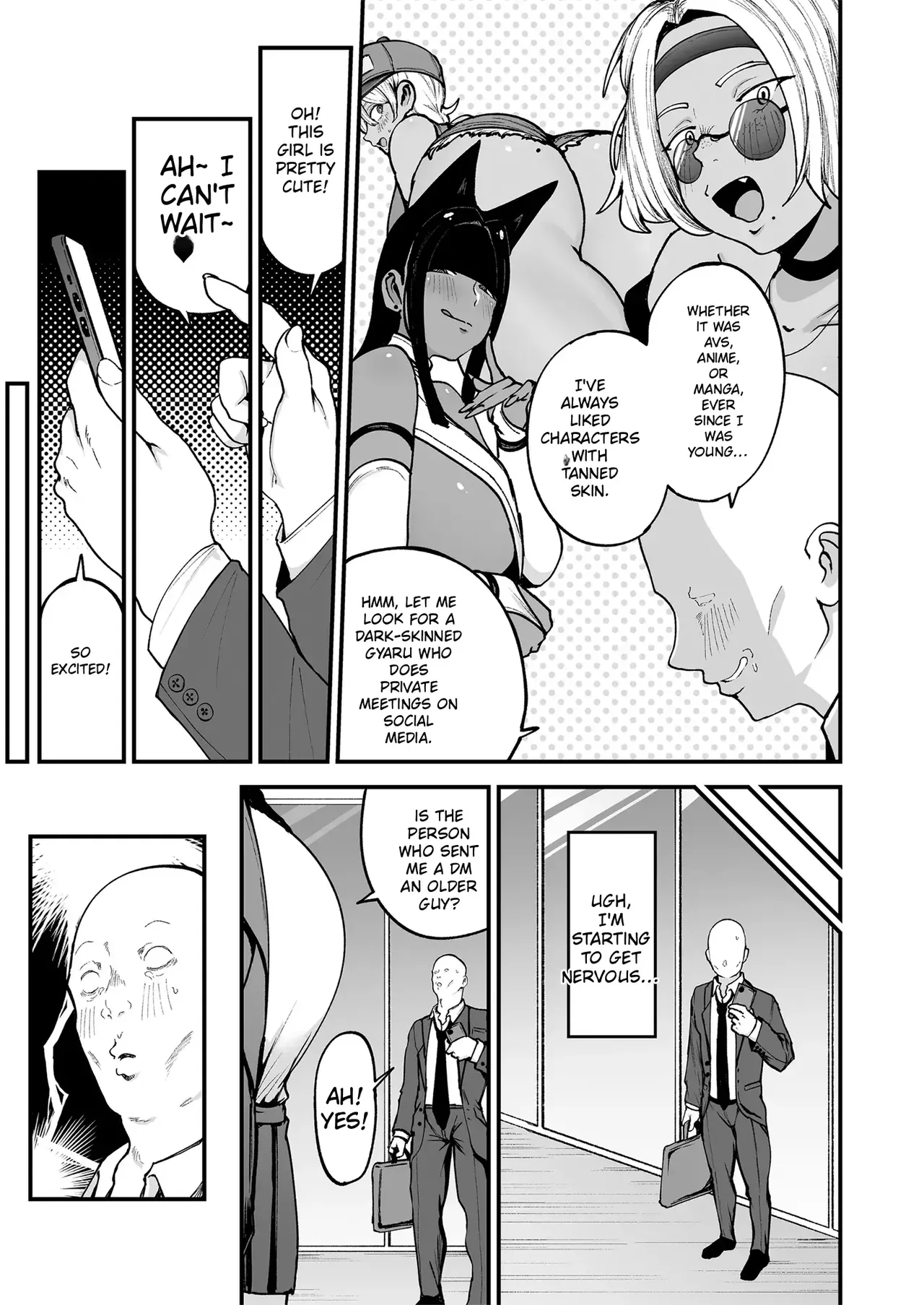 I want to cum inside a tanned high school girl. page 4 full