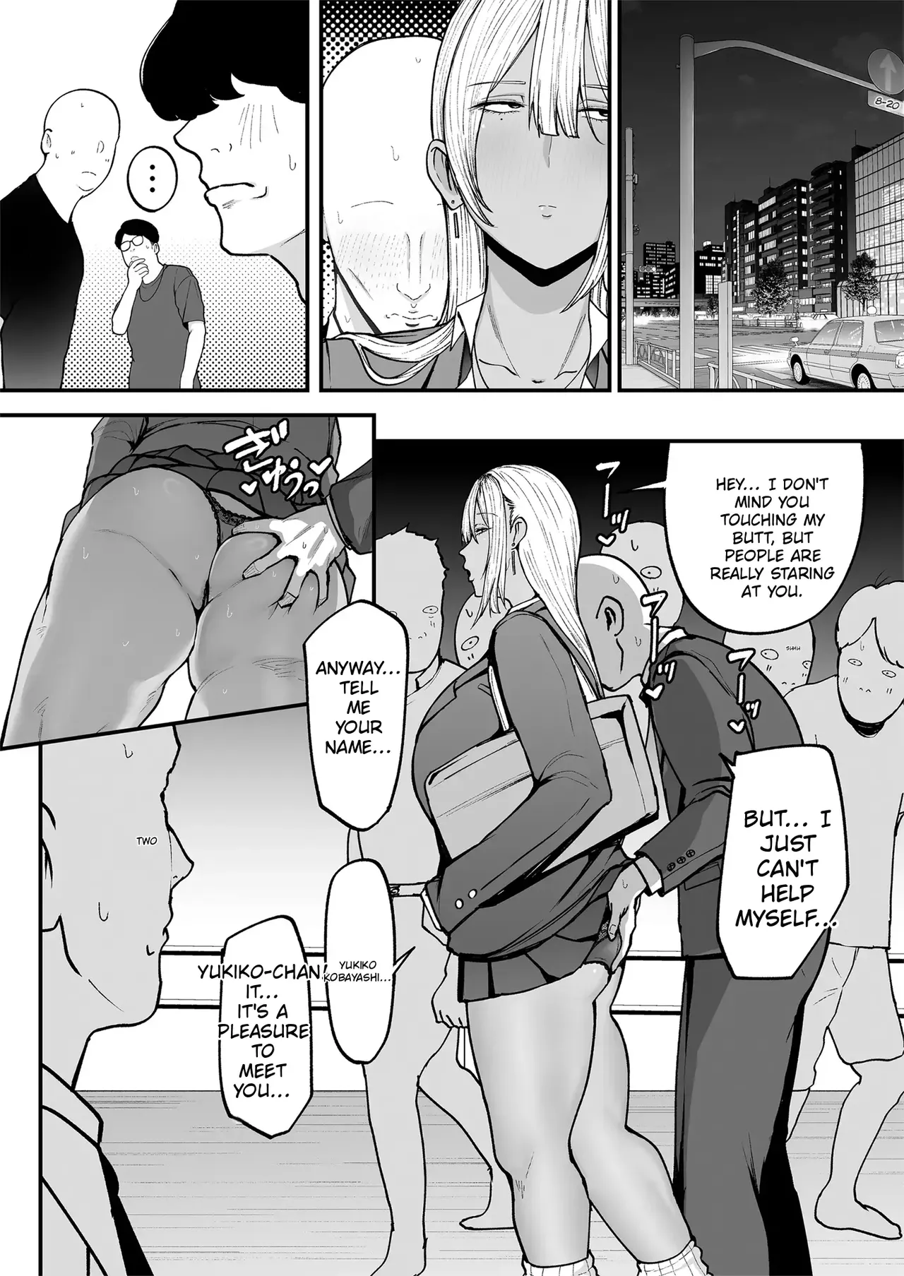 I want to cum inside a tanned high school girl. page 9 full