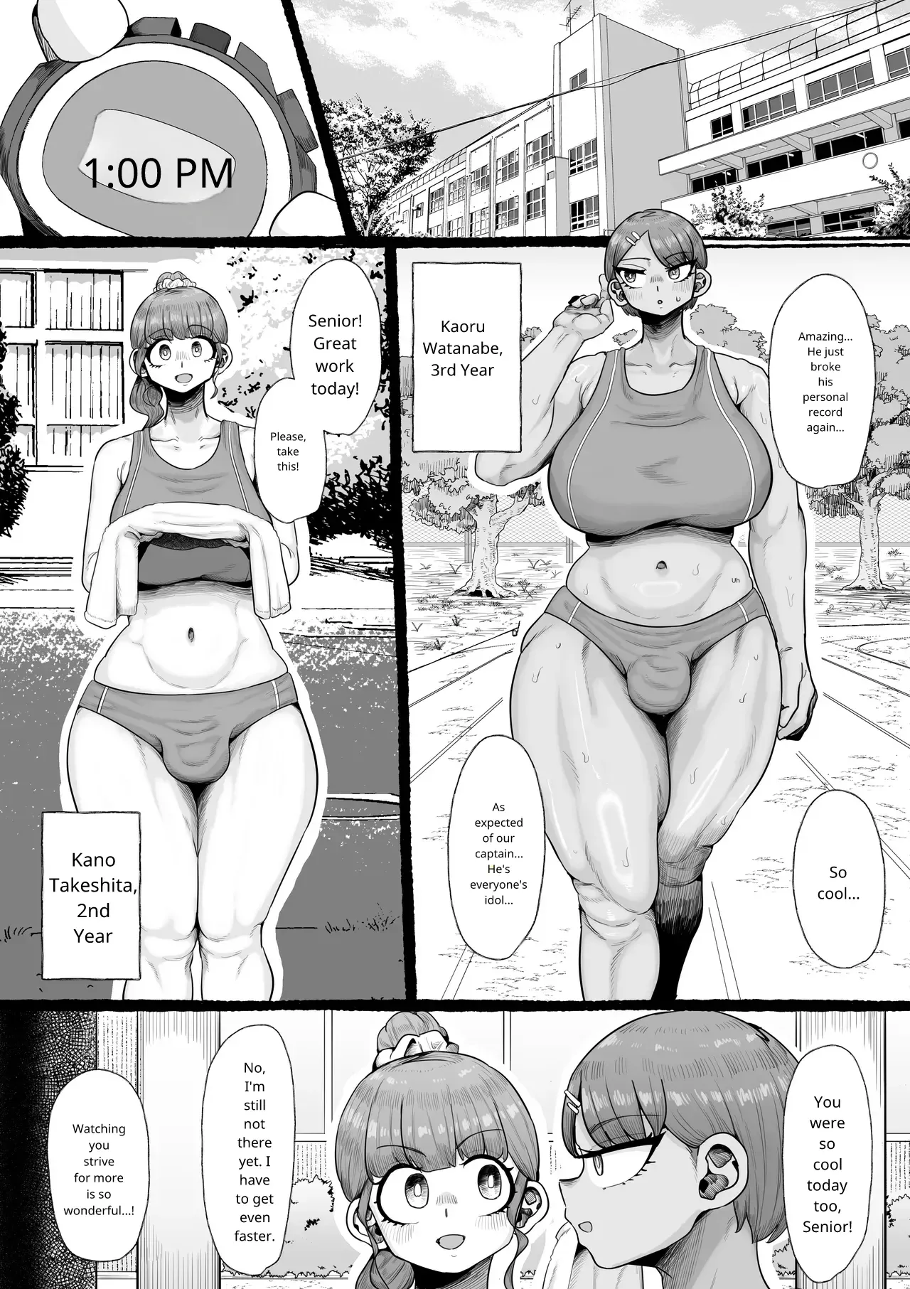 Futanari Gakuen no Onna ga Douiu Atsukai o Ukeru ka Anata wa Shitteimasu ka? page 3 full