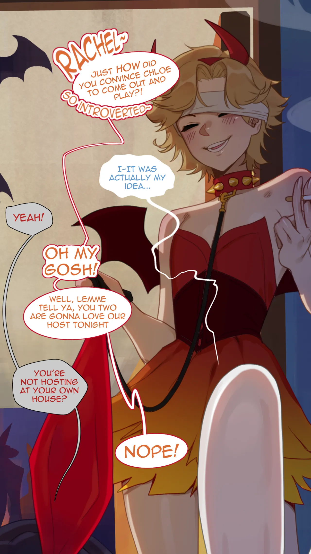 House Party page 3 full