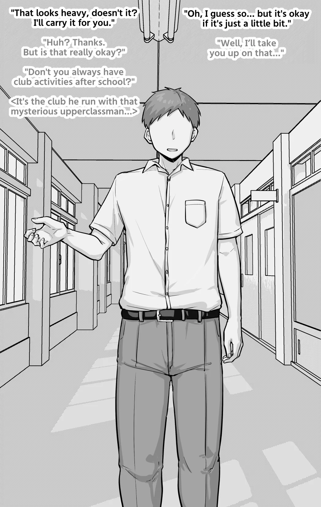 Senpai's Jealousy page 1 full