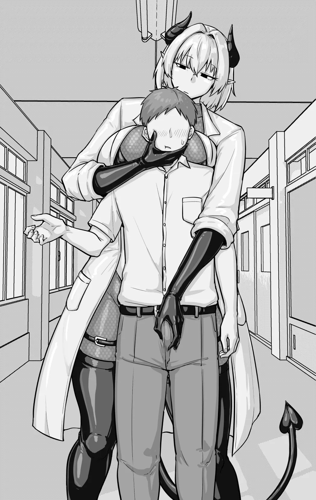 Senpai's Jealousy page 10 full
