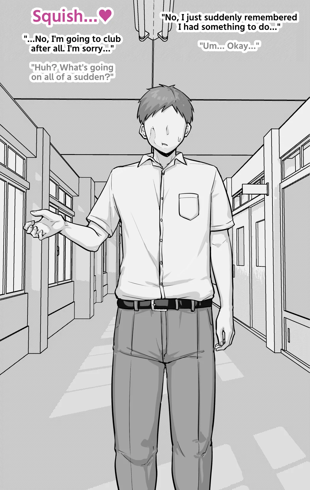Senpai's Jealousy page 2 full