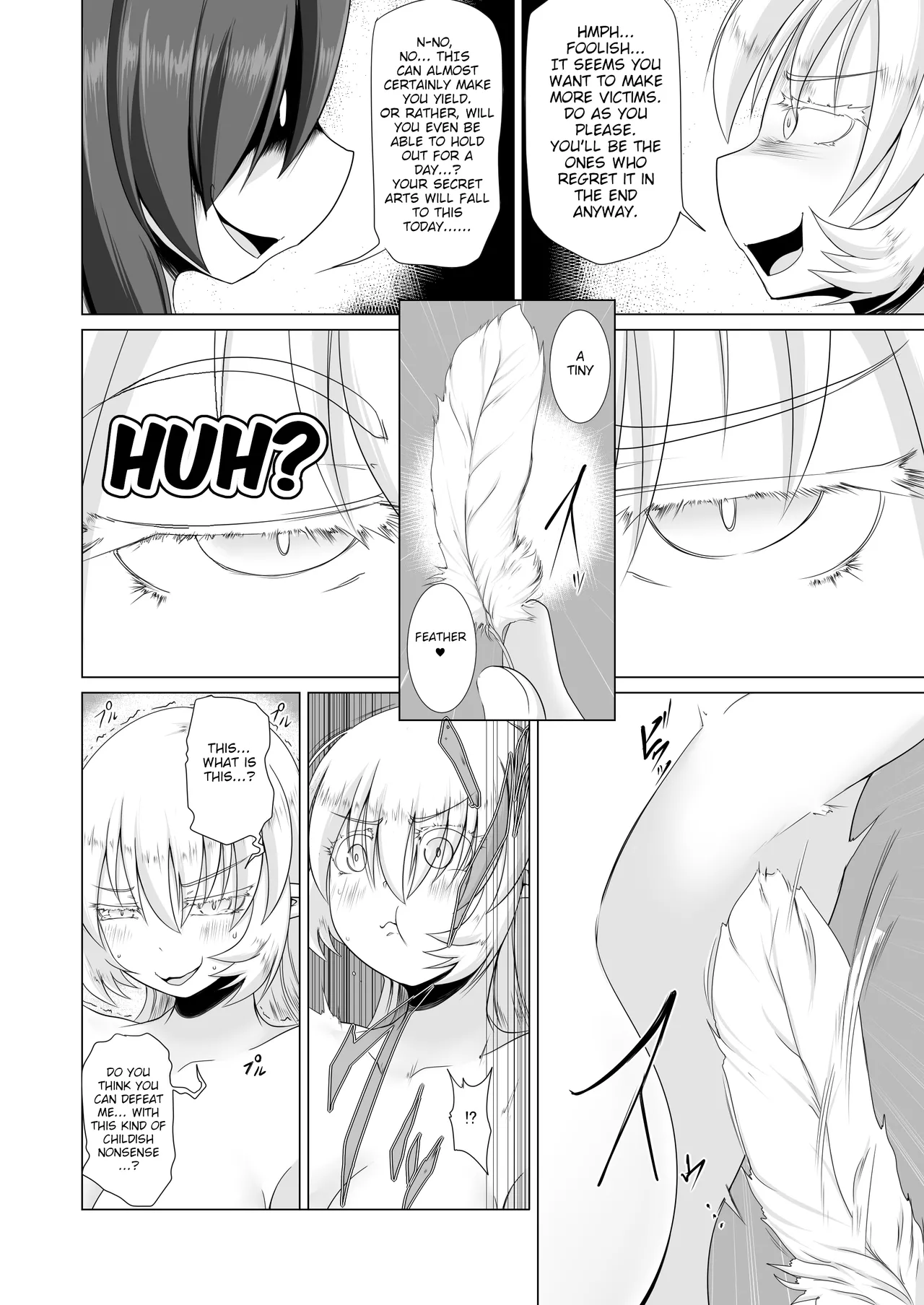 Elf Oujo Kousoku Kusuguri Monzetsu Zecchou Goumon | Elf Princess Bound Tickle Torture - Tickle to Ecstatic Climax page 8 full