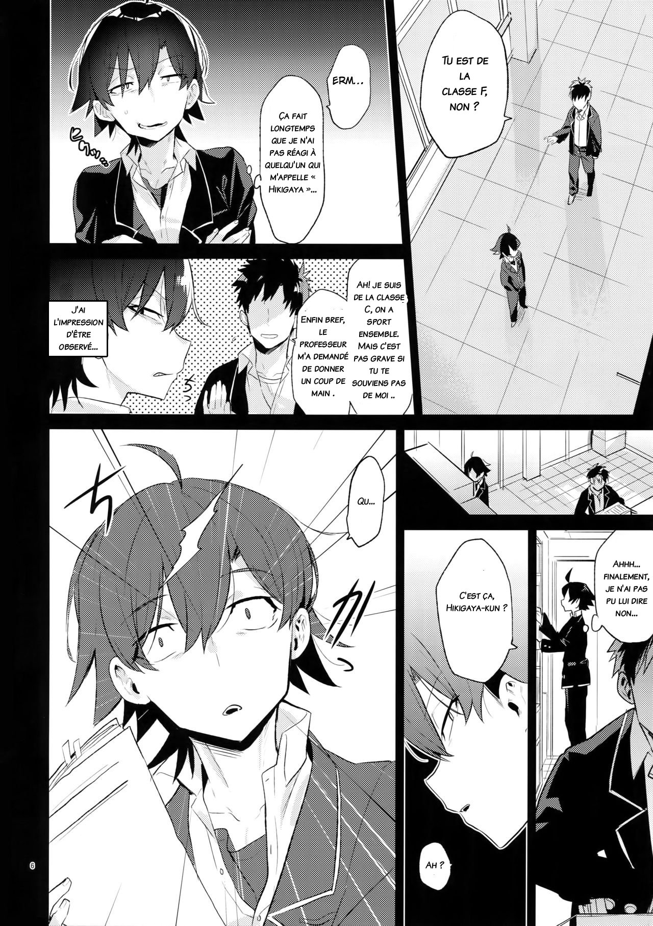 Hikigaya Hachiman o Saiminjutsu de Kanojo ni Shite Yaritai Houdai Suru Hon. page 5 full