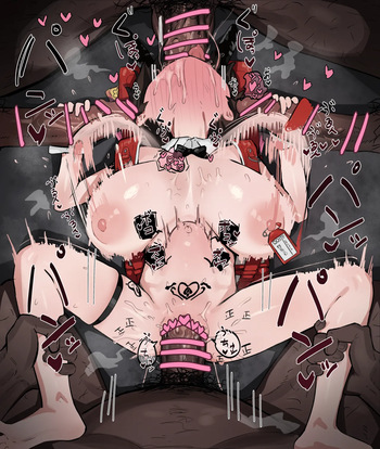 ある風俗で働くJ〇2巨乳バニーちゃん♡♡♡ cover