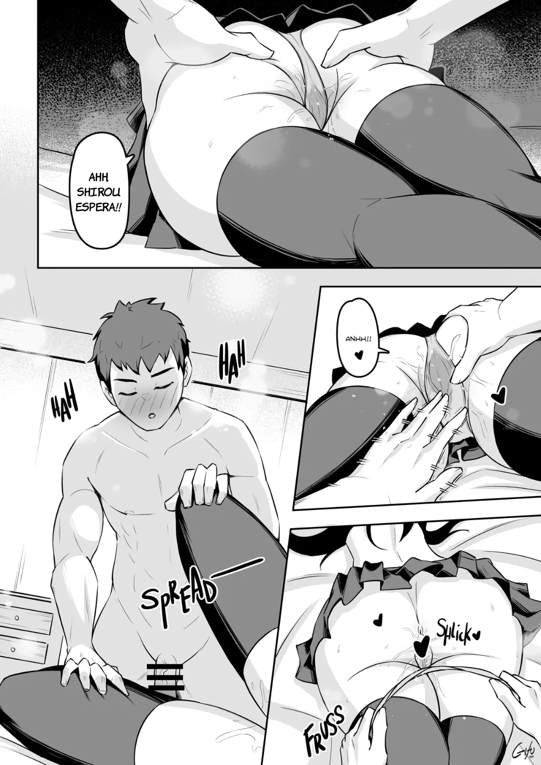Rin's Mana Transfer｜Transferencia de Maná de Rin page 4 full