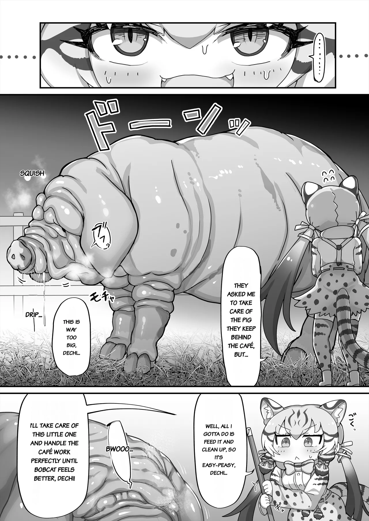 Geoff to Buta-san page 5 full