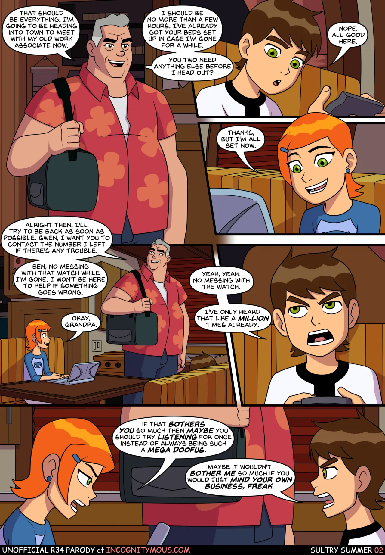 Sluttery summer page 3 full