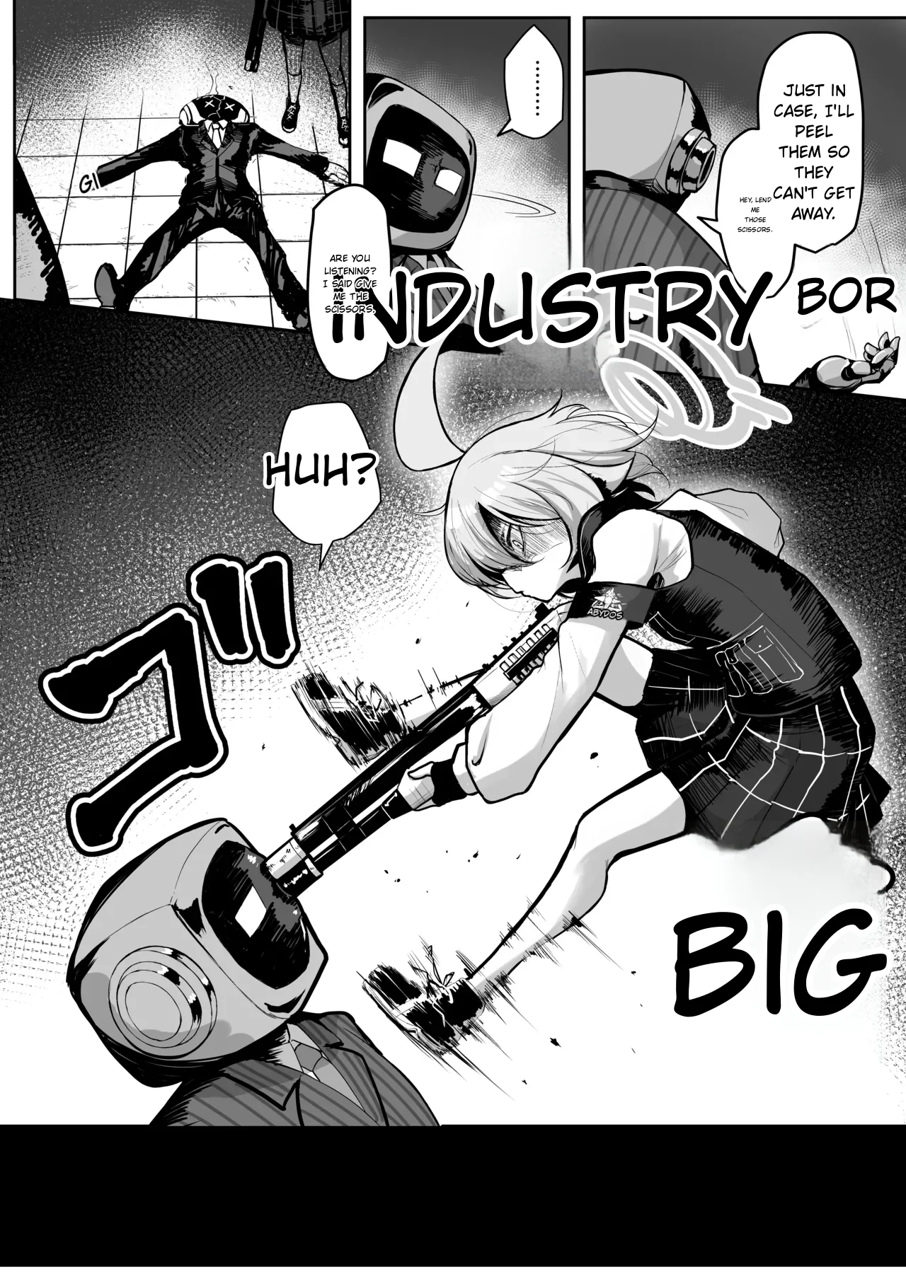 Futanari Maso Hoshino-chan VS Do-S Yume Senpai page 3 full