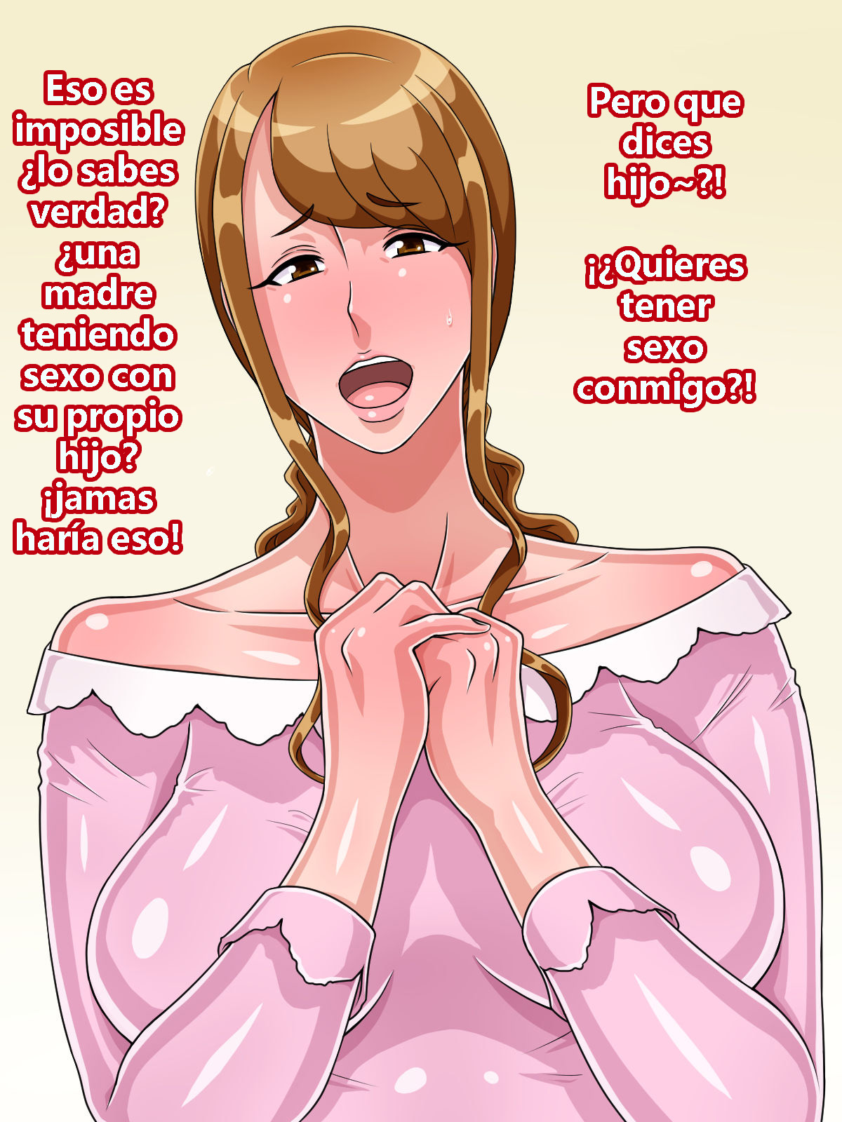 Musuko no Me no Mae de Sefure to Sex | Sexo salvaje delante de mi hijo page 2 full