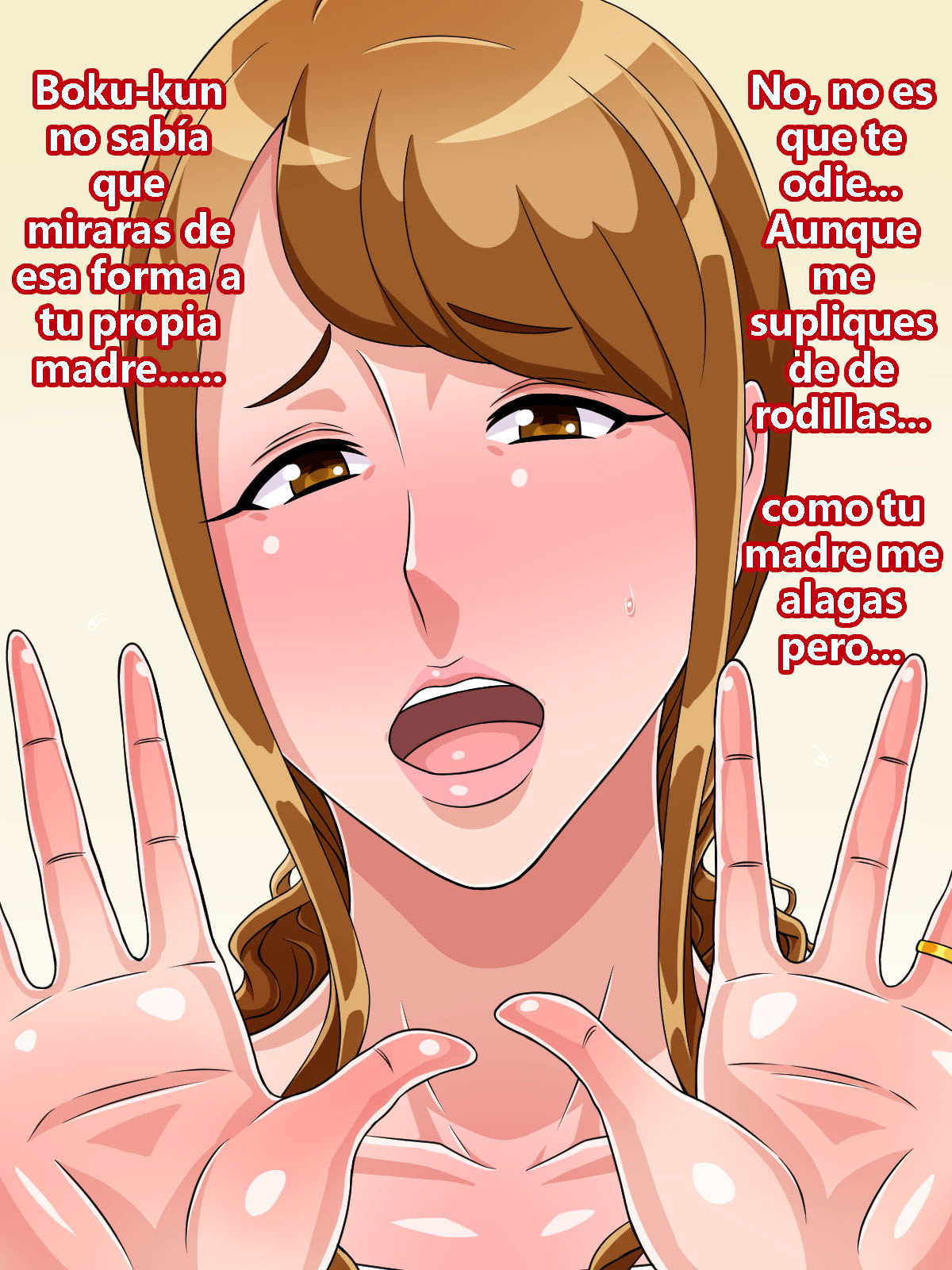 Musuko no Me no Mae de Sefure to Sex | Sexo salvaje delante de mi hijo page 3 full