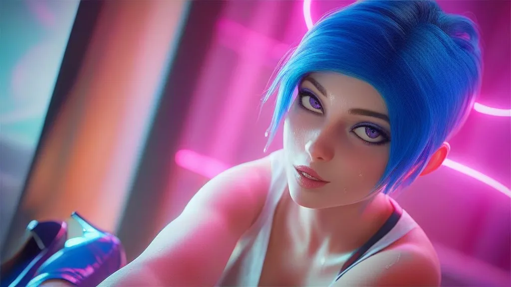 Neon Whispers Image Set - mina page 10 full