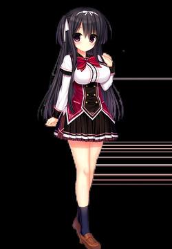 Wagamama High Spec OC - Character Sprites
