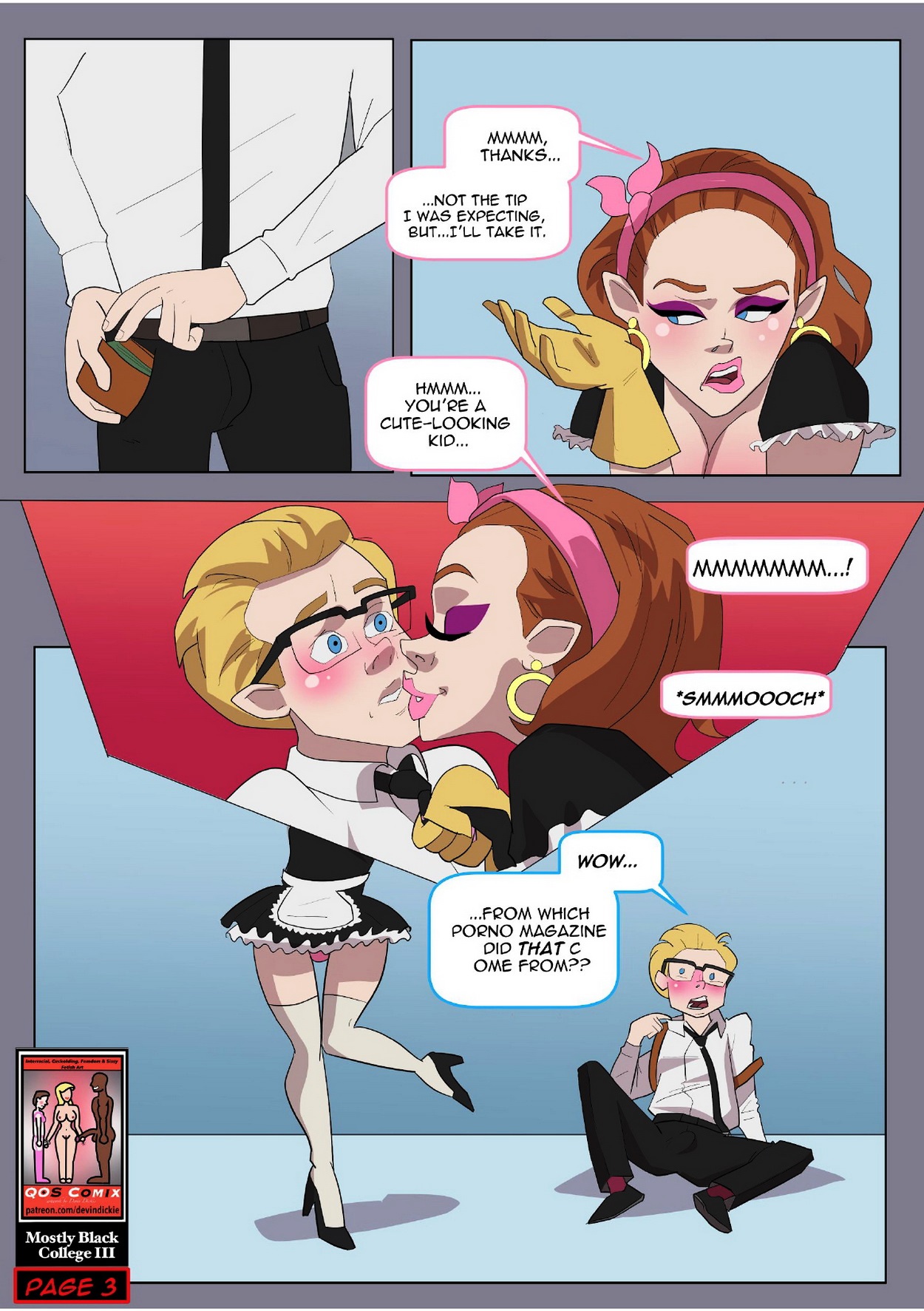 Devin Dickie - Mostly Black College 3 page 4 full