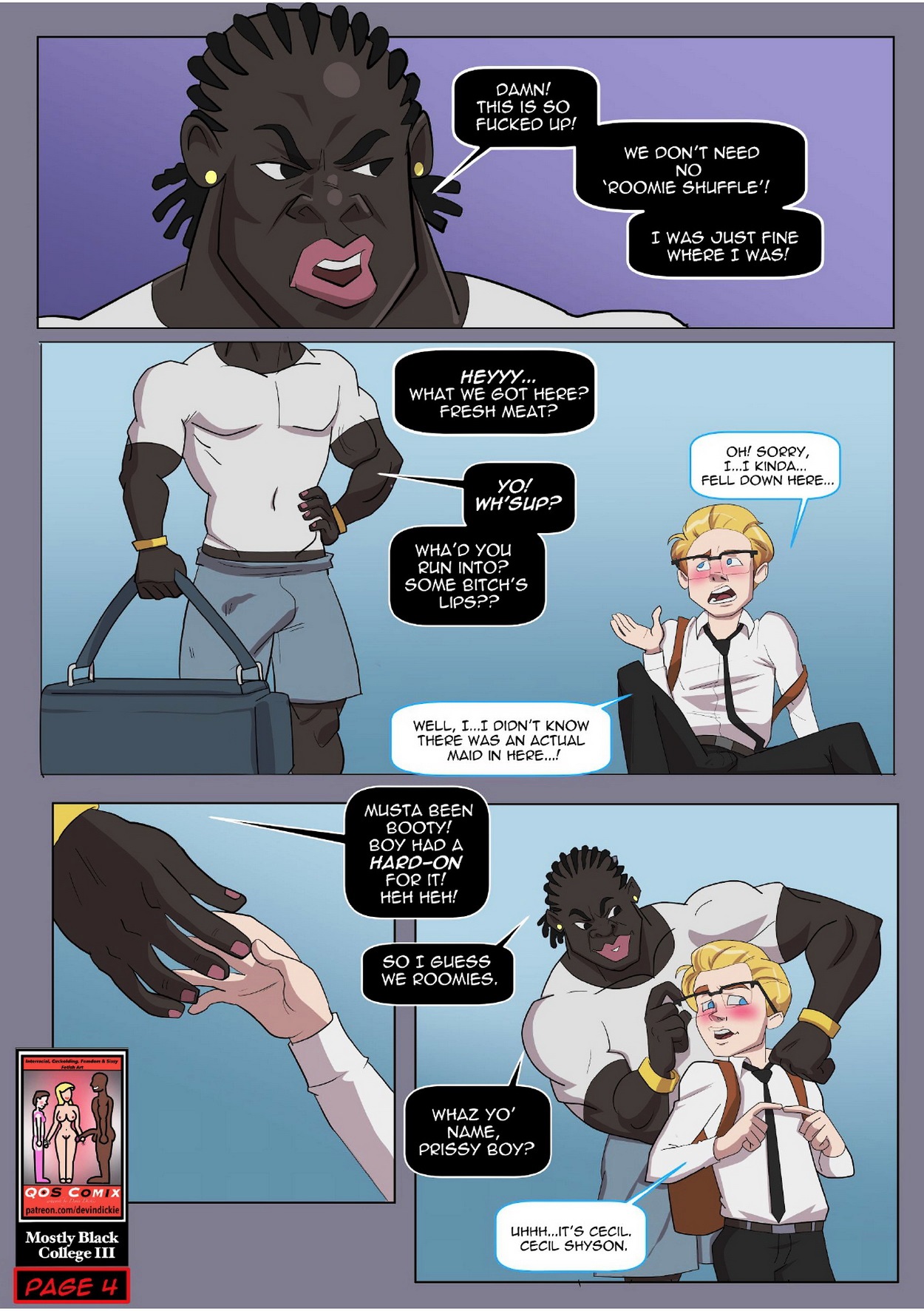 Devin Dickie - Mostly Black College 3 page 5 full