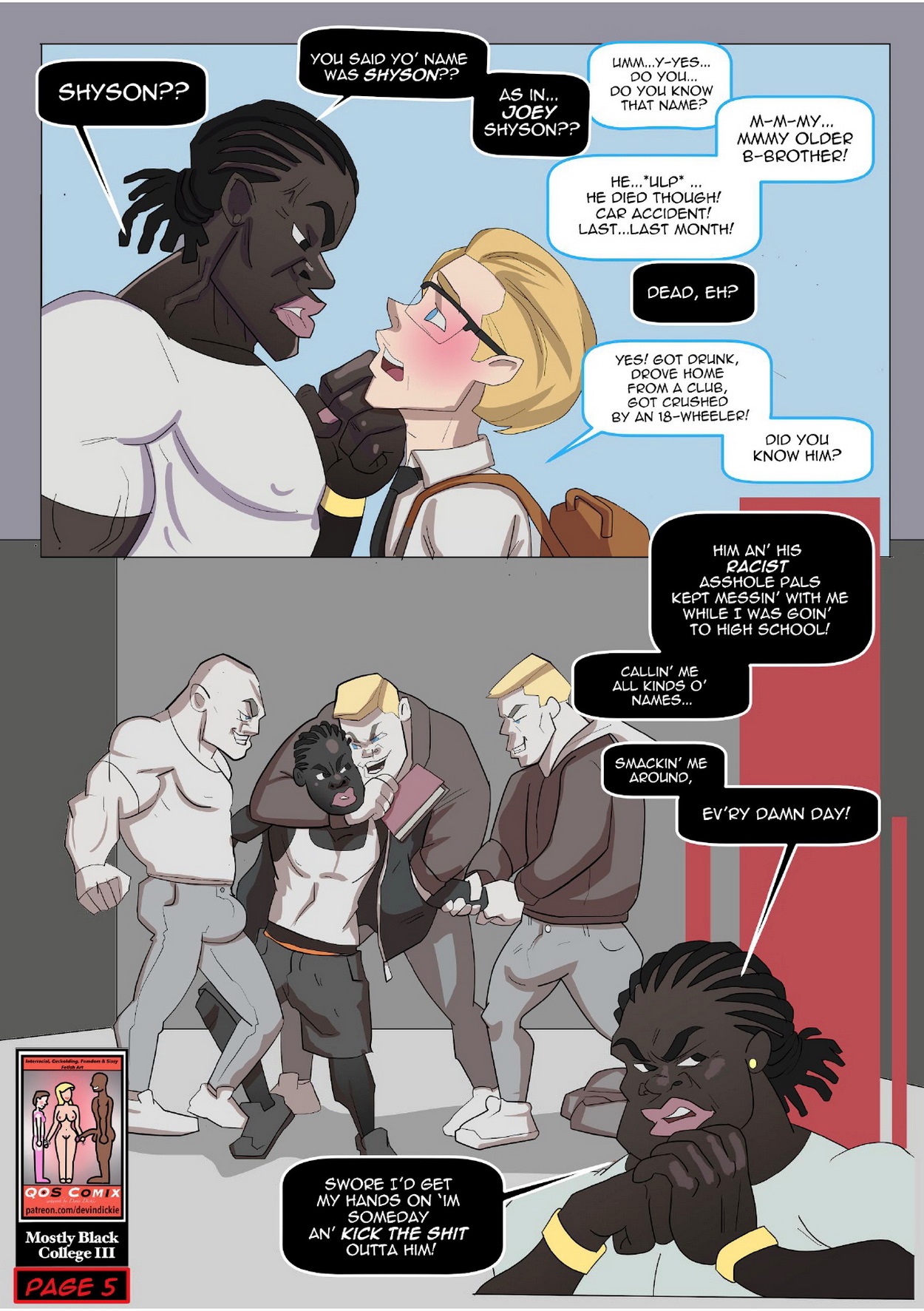 Devin Dickie - Mostly Black College 3 page 6 full