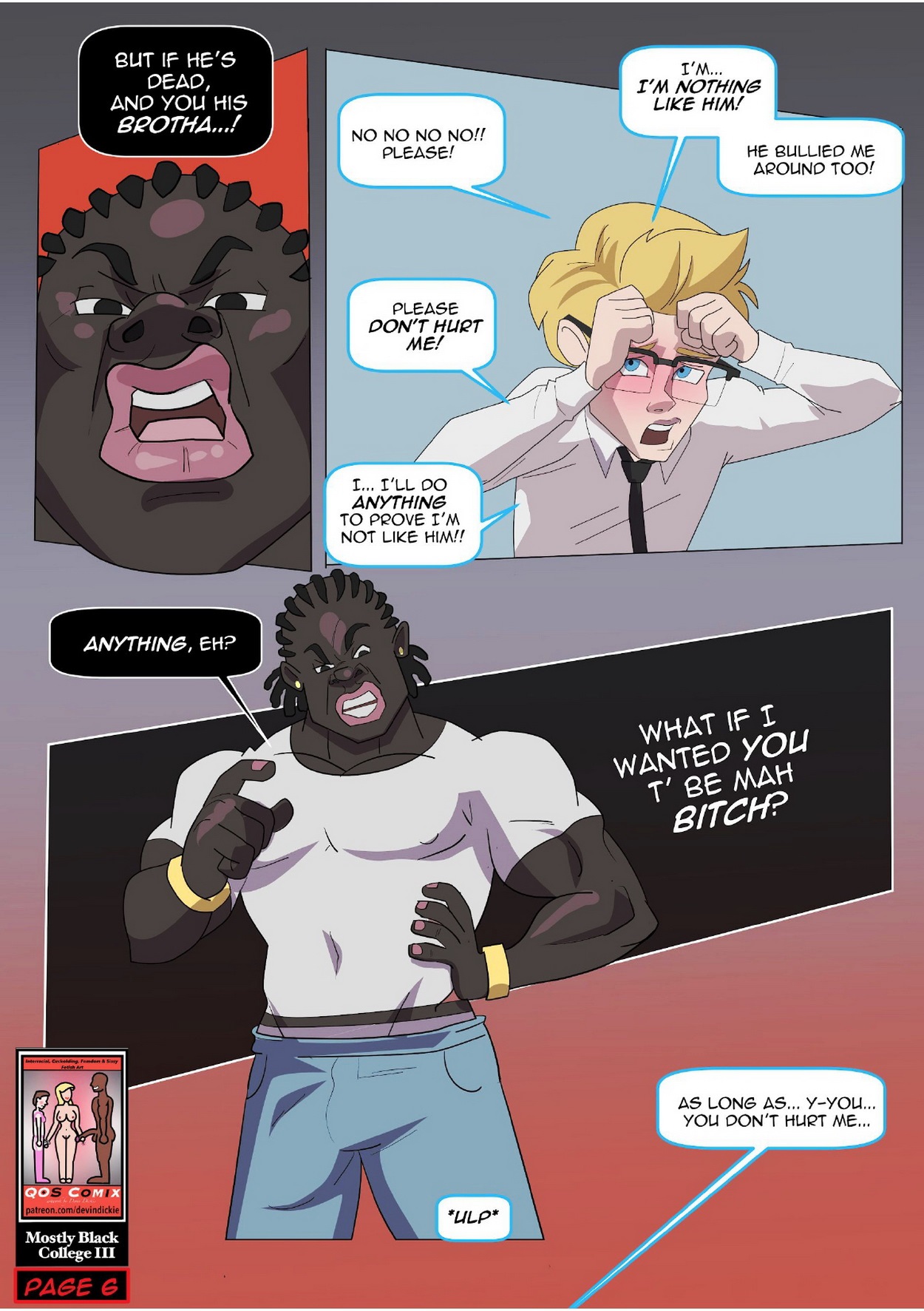 Devin Dickie - Mostly Black College 3 page 7 full