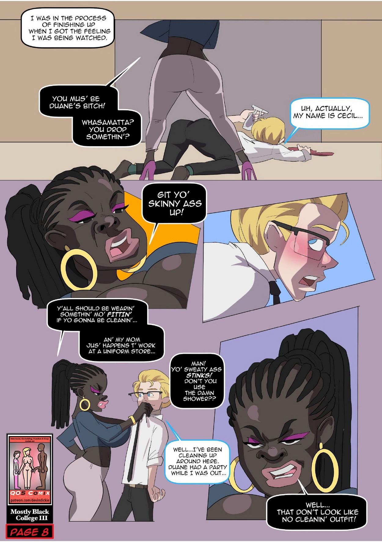 Devin Dickie - Mostly Black College 3 page 9 full