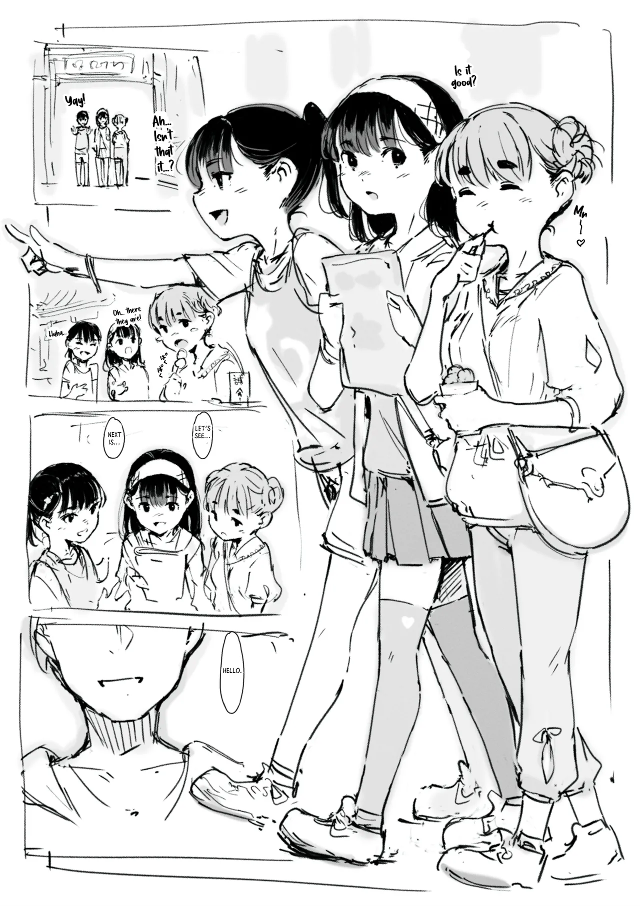 Shuugaku Ryokou-chuu no Shougakusei ga Damasarete Sex Shichau Hanashi｜The story of girls getting tricked into having sex on their field trip page 4 full