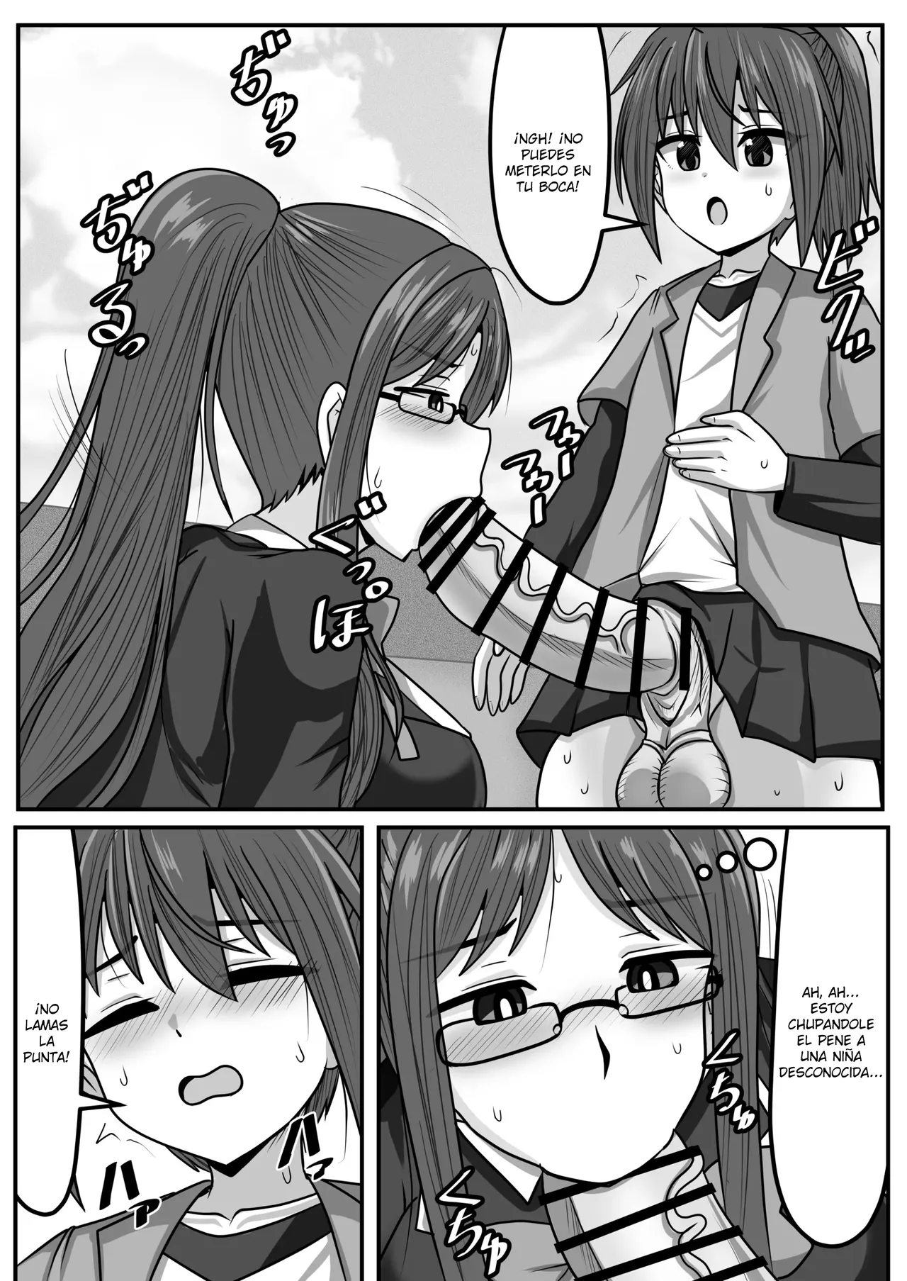 Futanari-chan le Quita la Virginidad a unas Estudiantes de Campo page 10 full
