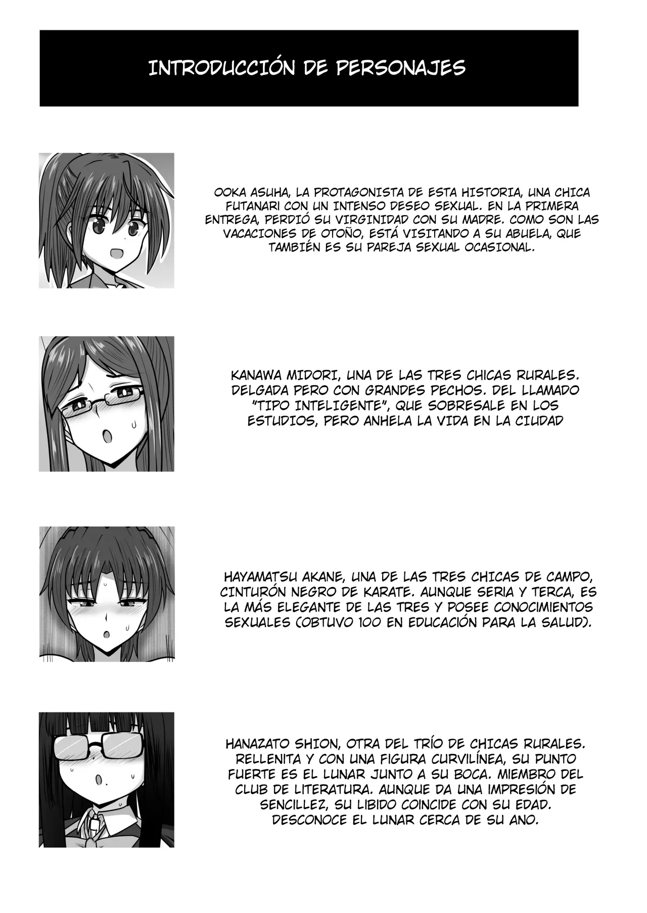 Futanari-chan le Quita la Virginidad a unas Estudiantes de Campo page 2 full