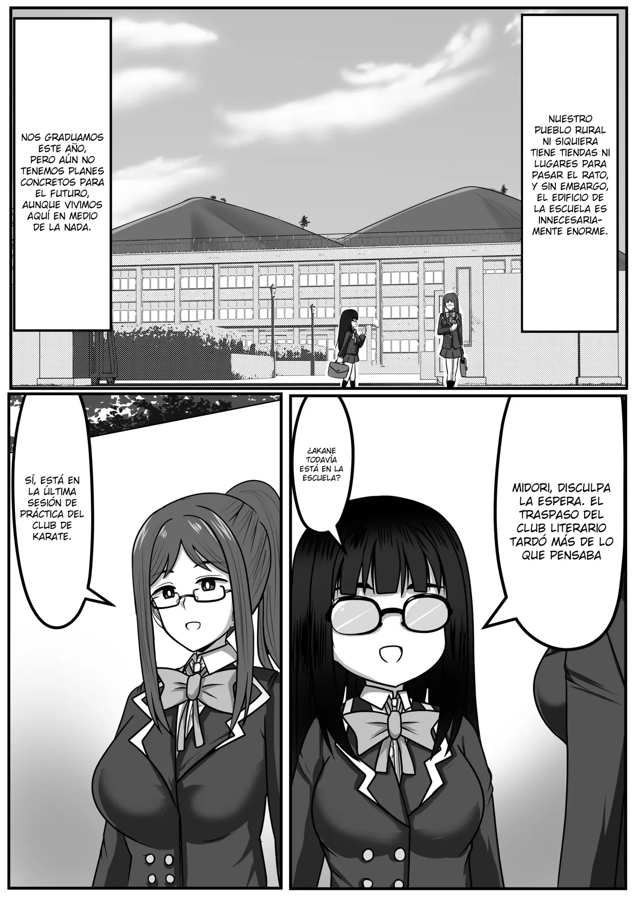 Futanari-chan le Quita la Virginidad a unas Estudiantes de Campo page 3 full