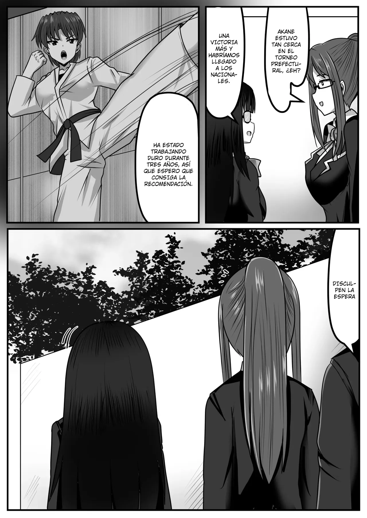 Futanari-chan le Quita la Virginidad a unas Estudiantes de Campo page 4 full