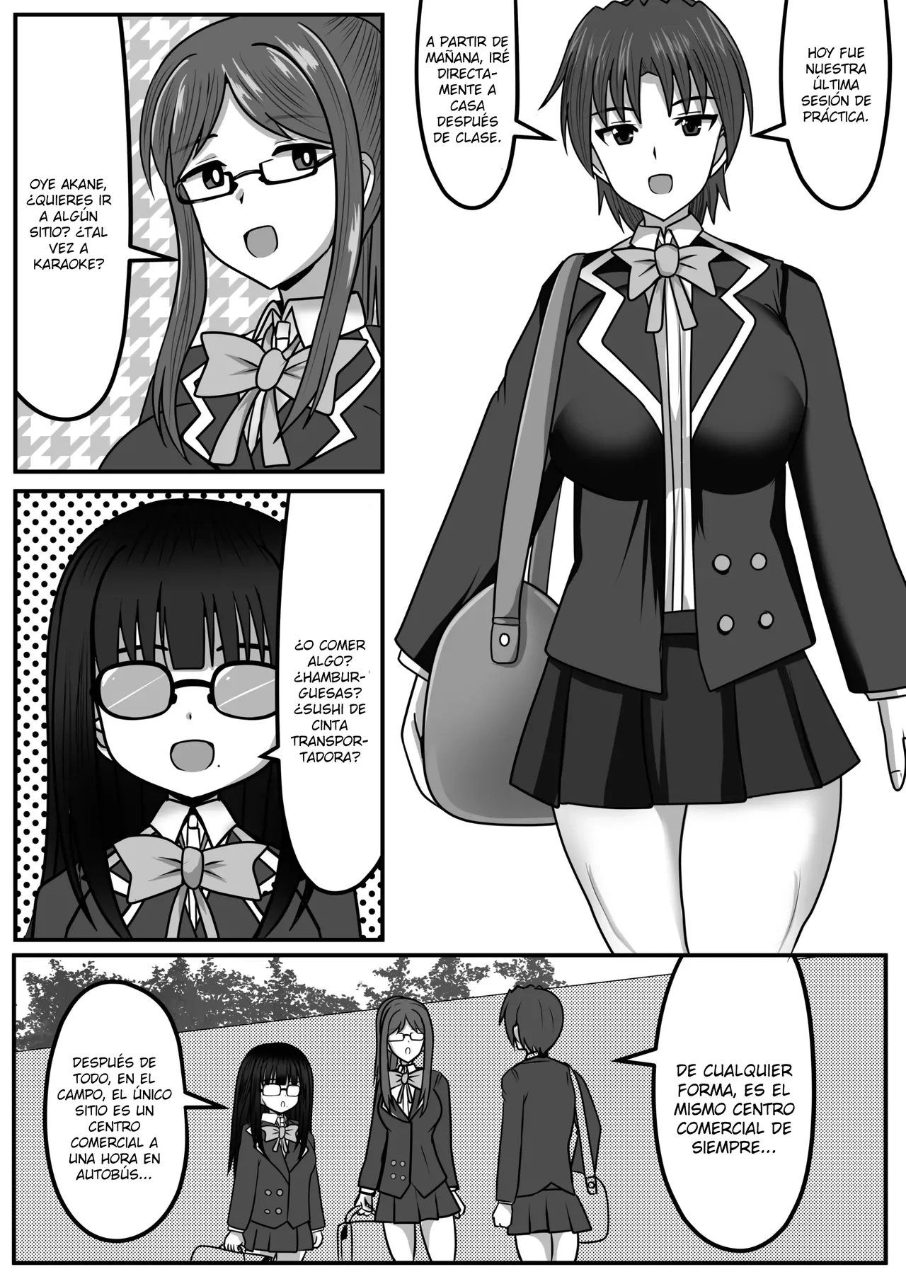 Futanari-chan le Quita la Virginidad a unas Estudiantes de Campo page 5 full