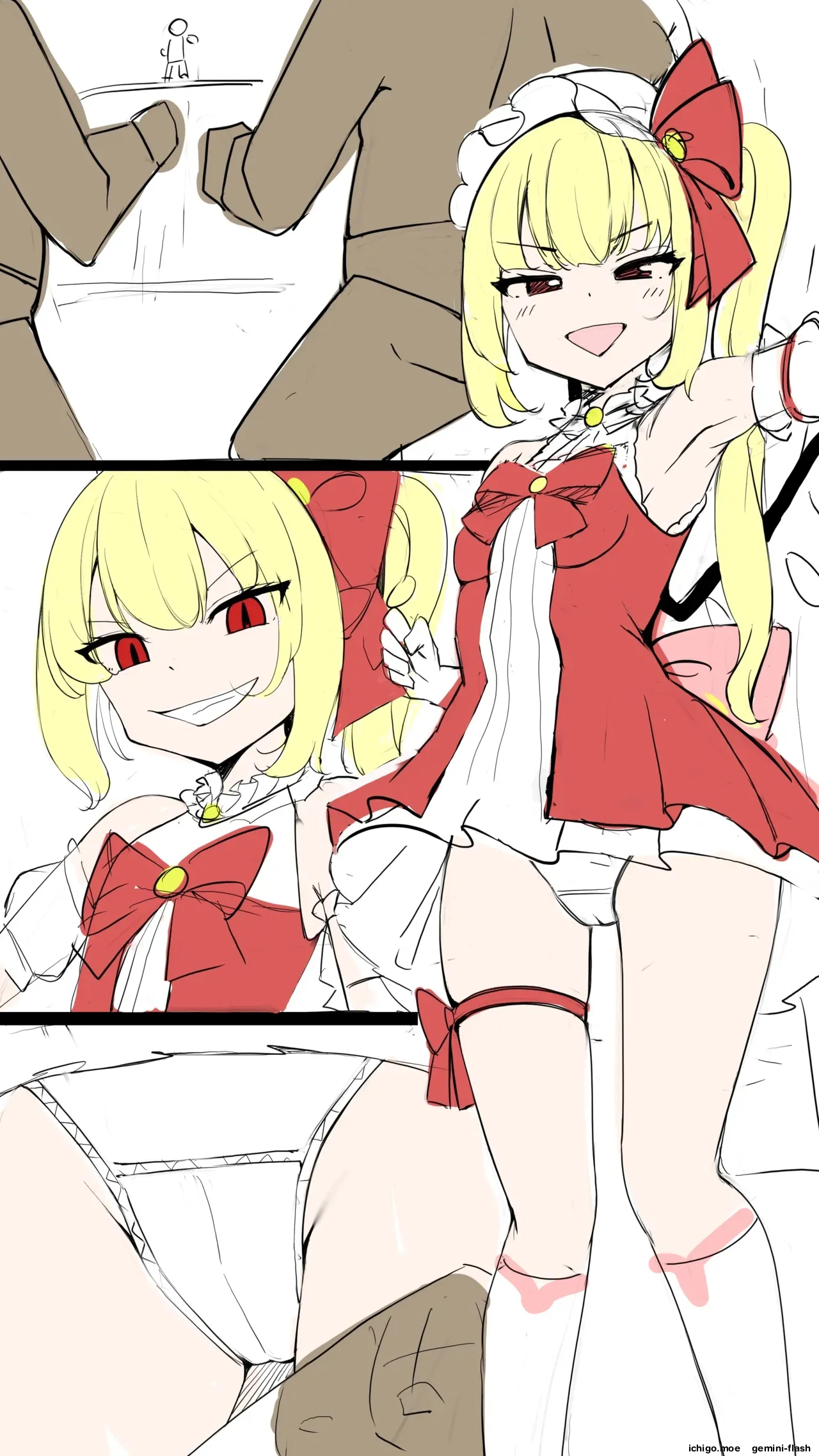 魔法〇女フラン page 9 full