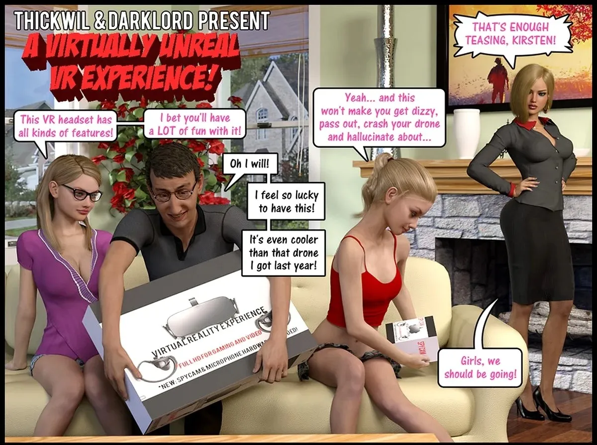 An Eye Opening Father's Day/A Virtually Unreal VR Experience page 10 full