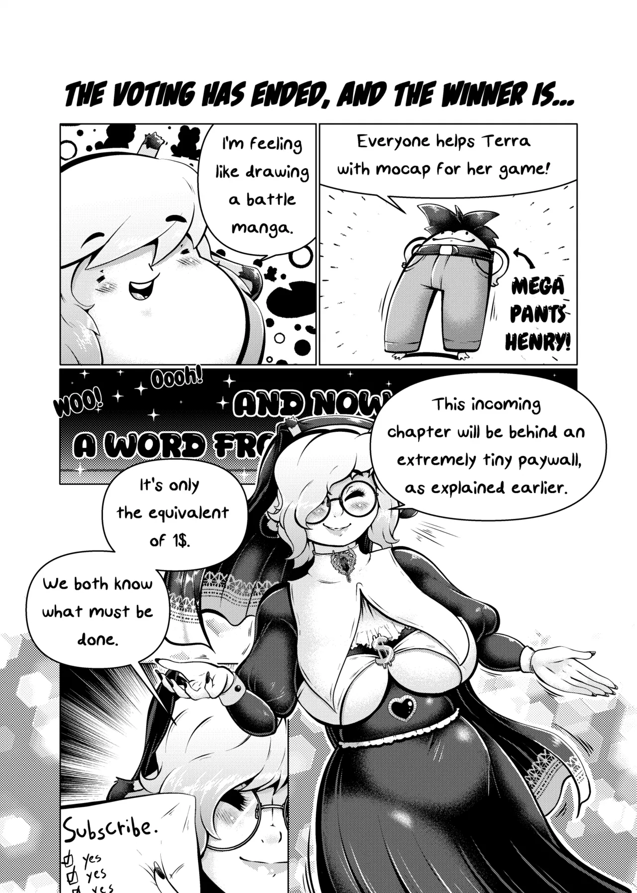 Threesome Therapy EX page 1 full