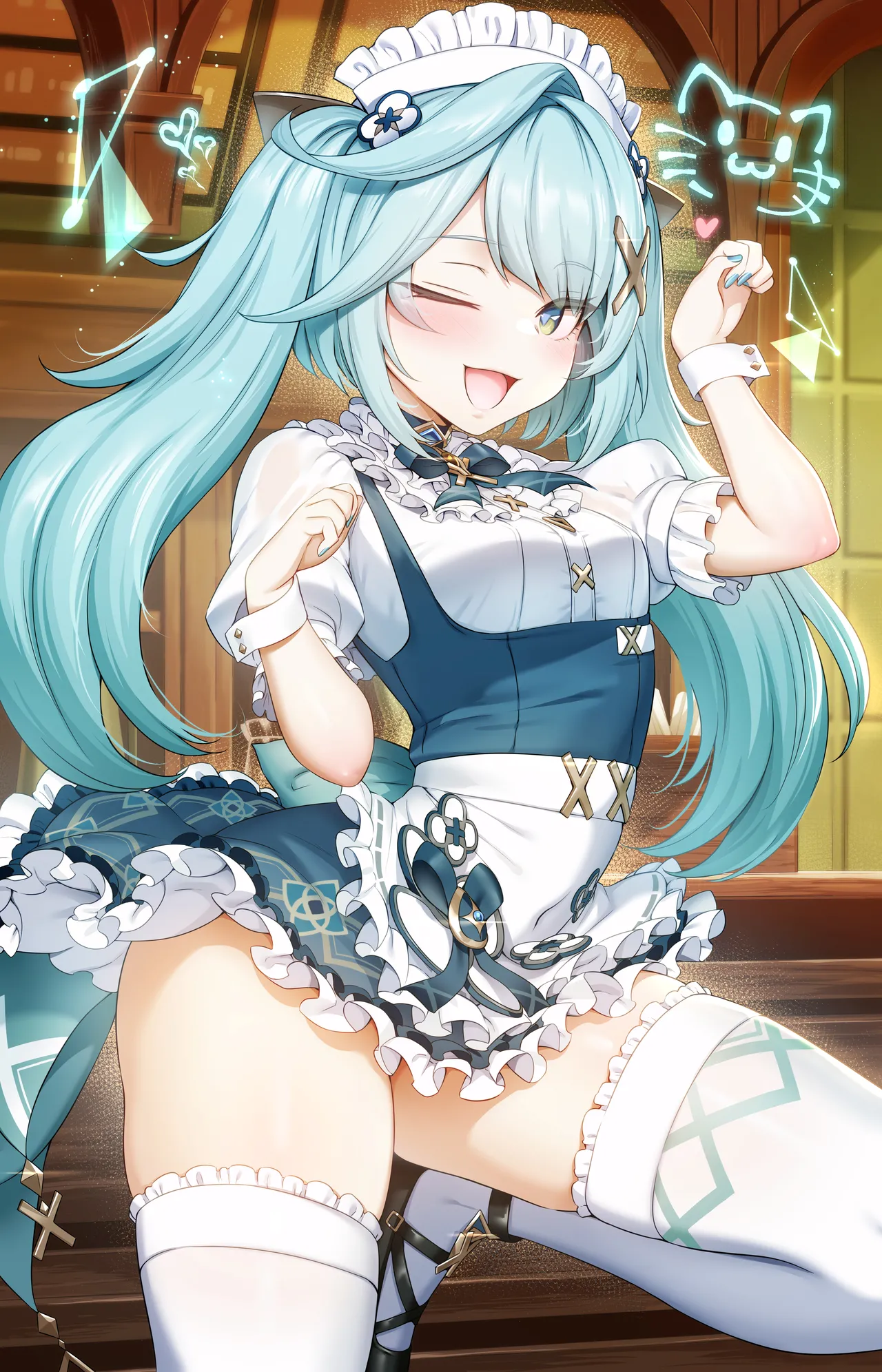 メイドファルザン先輩逆レ page 1 full