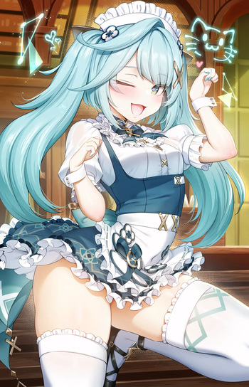 メイドファルザン先輩逆レ cover