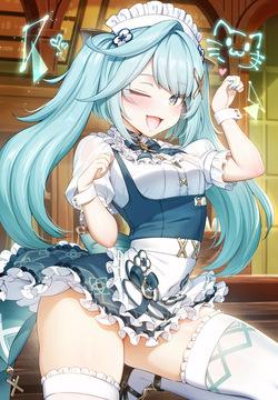 メイドファルザン先輩逆レ