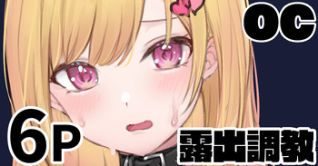 オリキャラちゃん 露出調教 cover